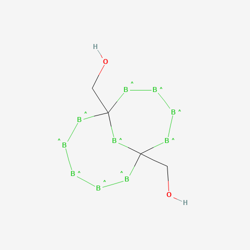 23924-78-9 1,7-BIS(HYDROXYMETHYL)-M-CARBORANE chemical structure