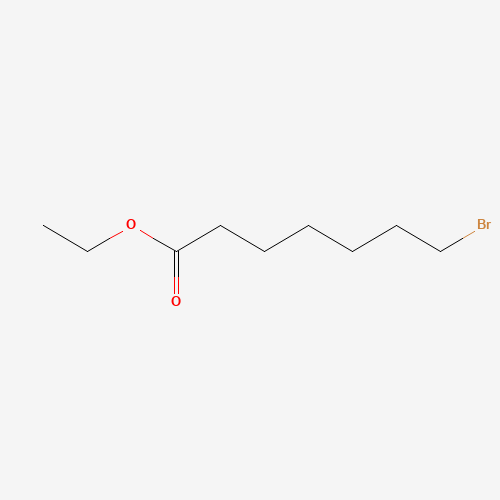 29823-18-5 Ethyl 7-bromoheptanoate chemical structure