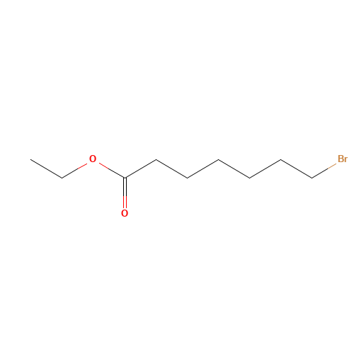 29823-18-5 Ethyl 7-bromoheptanoate chemical structure