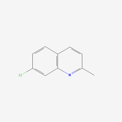 4965-33-7 7-Chloro-2-methylquinoline chemical structure