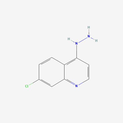 23834-14-2 7-CHLORO-4-HYDRAZINOQUINOLINE chemical structure