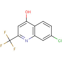57124-20-6 7-CHLORO-4-HYDROXY-2-(TRIFLUOROMETHYL)QUINOLINE chemical structure