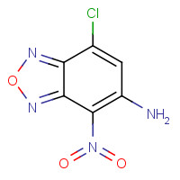 227199-11-3 5-AMINO-7-CHLORO-4-NITROBENZOFURAZAN chemical structure
