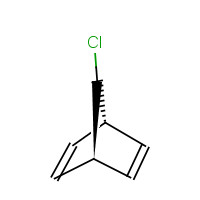 1609-39-8 7-CHLORONORBORNADIENE chemical structure