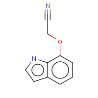 135328-50-6 7-(CYANOMETHOXY)INDOLE chemical structure