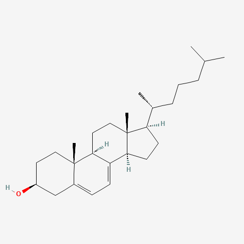 434-16-2 7-Dehydrocholesterol chemical structure
