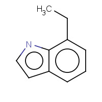 22867-74-9 7-Ethylindole chemical structure