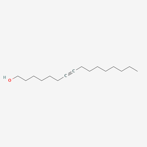 822-21-9 7-HEXADECYN-1-OL chemical structure