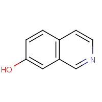 7651-83-4 7-Hydroxyisoquinoline chemical structure