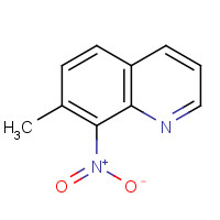 7471-63-8 7-METHYL-8-NITROQUINOLINE chemical structure