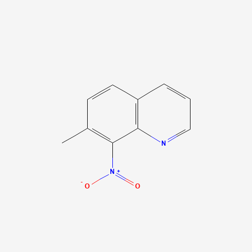 7471-63-8 7-METHYL-8-NITROQUINOLINE chemical structure