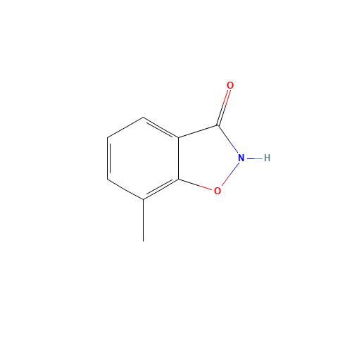 36238-83-2 7-METHYLBENZO[D]ISOXAZOL-3-OL chemical structure