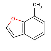 17059-52-8 7-methylbenzofuran chemical structure