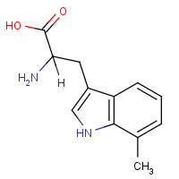 17332-70-6 7-METHYL-DL-TRYPTOPHAN chemical structure