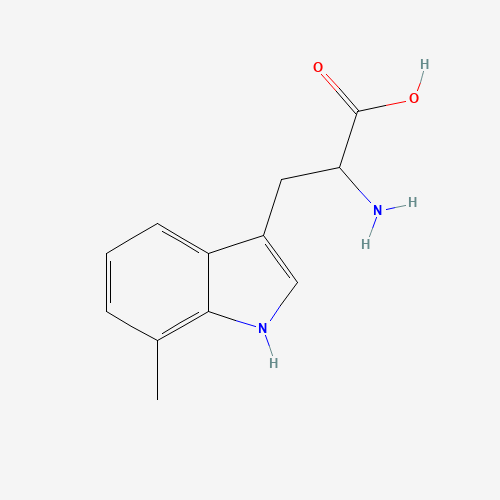 17332-70-6 7-METHYL-DL-TRYPTOPHAN chemical structure