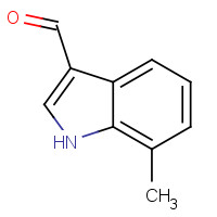 4771-50-0 7-METHYLINDOLE-3-CARBOXALDEHYDE chemical structure