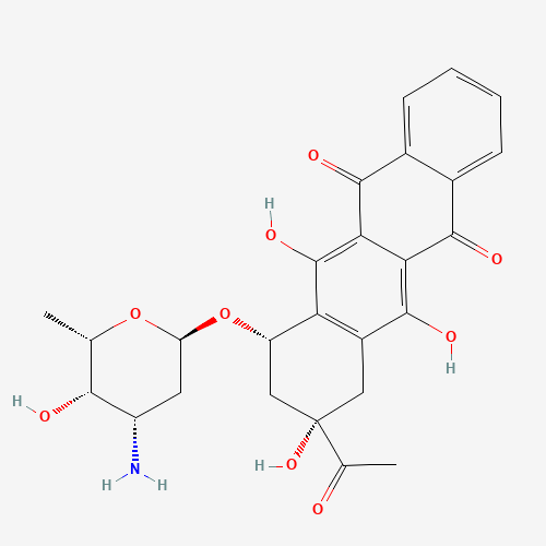 58957-92-9 Idarubicin chemical structure