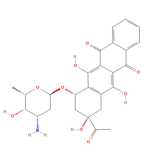 58957-92-9 Idarubicin chemical structure