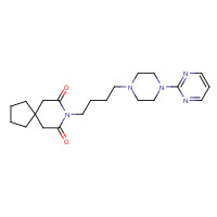 36505-84-7 Buspirone chemical structure