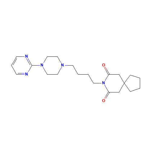 36505-84-7 Buspirone chemical structure