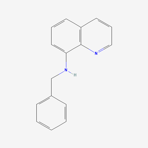 37385-01-6 8-BENZYLAMINOQUINOLINE chemical structure