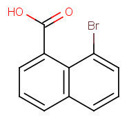 1729-99-3 8-Bromo-1-naphthoic acid chemical structure