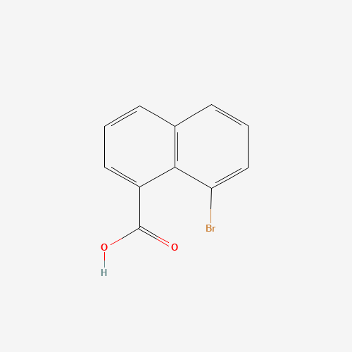 1729-99-3 8-Bromo-1-naphthoic acid chemical structure