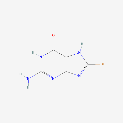 3066-84-0 8-BROMOGUANINE chemical structure
