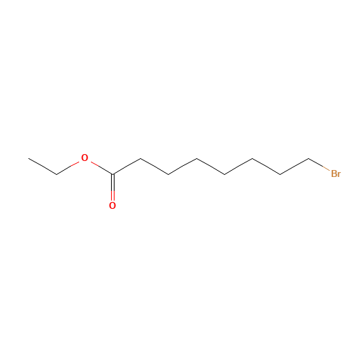 29823-21-0 8-BROMOOCTANOIC ACID ETHYL ESTER chemical structure