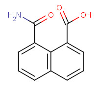 5811-88-1 8-CARBOXYNAPHTHALENE-1-CARBOXAMIDE chemical structure