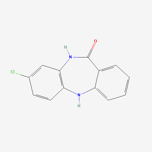 50892-62-1 8-Chloro-5,10-dihydrodibenzo[b,e][1,4]diazepin-11-one chemical structure