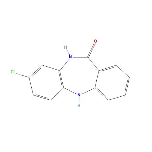 50892-62-1 8-Chloro-5,10-dihydrodibenzo[b,e][1,4]diazepin-11-one chemical structure