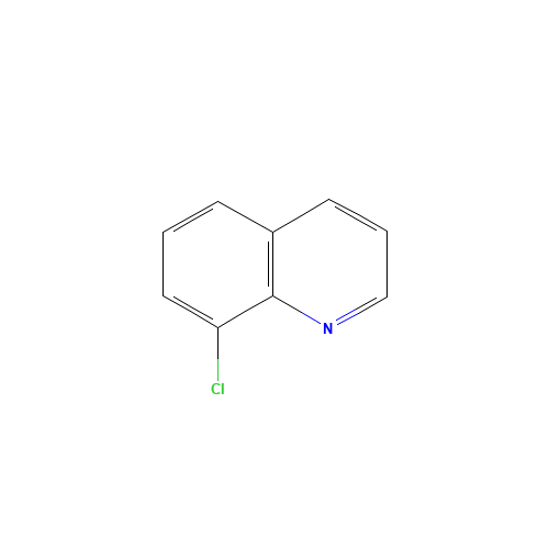 611-33-6 8-Chloroquinoline chemical structure