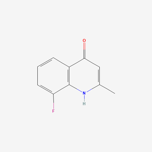 5288-22-2 8-FLUORO-2-METHYL-4-QUINOLINOL chemical structure