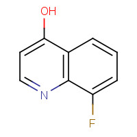 63010-71-9 8-FLUORO-4-HYDROXYQUINOLINE chemical structure