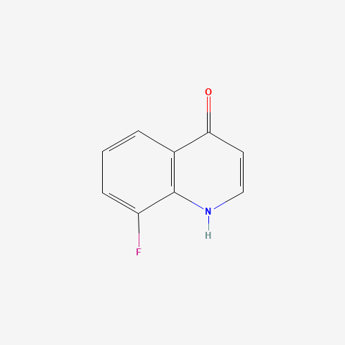 63010-71-9 8-FLUORO-4-HYDROXYQUINOLINE chemical structure