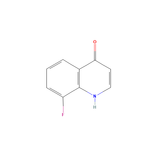 63010-71-9 8-FLUORO-4-HYDROXYQUINOLINE chemical structure