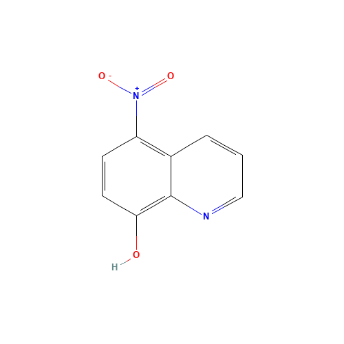 4008-48-4 Nitroxoline chemical structure