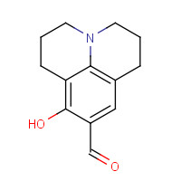 63149-33-7 8-HYDROXYJULOLIDINE-9-ALDEHYDE chemical structure