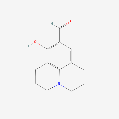 63149-33-7 8-HYDROXYJULOLIDINE-9-ALDEHYDE chemical structure