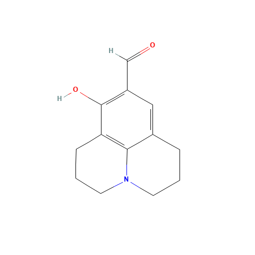 63149-33-7 8-HYDROXYJULOLIDINE-9-ALDEHYDE chemical structure