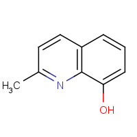 826-81-3 8-Hydroxyquinaldine chemical structure