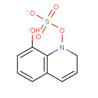 134-31-6 8-Hydroxyquinoline sulfate chemical structure
