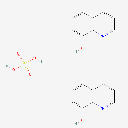 134-31-6 8-Hydroxyquinoline sulfate chemical structure