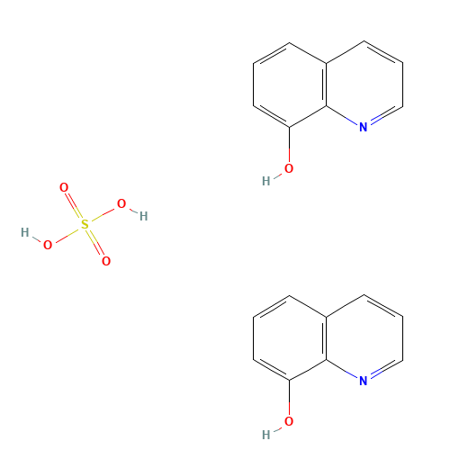 134-31-6 8-Hydroxyquinoline sulfate chemical structure