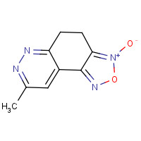 306935-60-4 8,9-DIHYDRO-3-METHYL-1,2,5-OXADIAZOLO[3,4-F]CINNOLINE-7-OXIDE chemical structure
