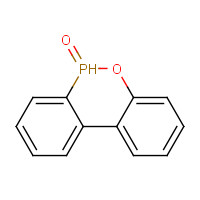 35948-25-5 9,10-Dihydro-9-oxa-10-phosphaphenanthrene 10-oxide chemical structure