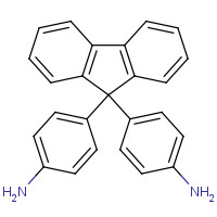 15499-84-0 4,4'-(9-Fluorenylidene)dianiline chemical structure