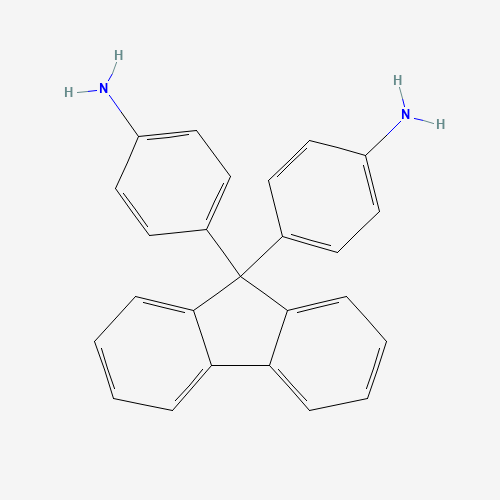 15499-84-0 4,4'-(9-Fluorenylidene)dianiline chemical structure