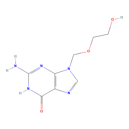 59277-89-3 Acyclovir chemical structure